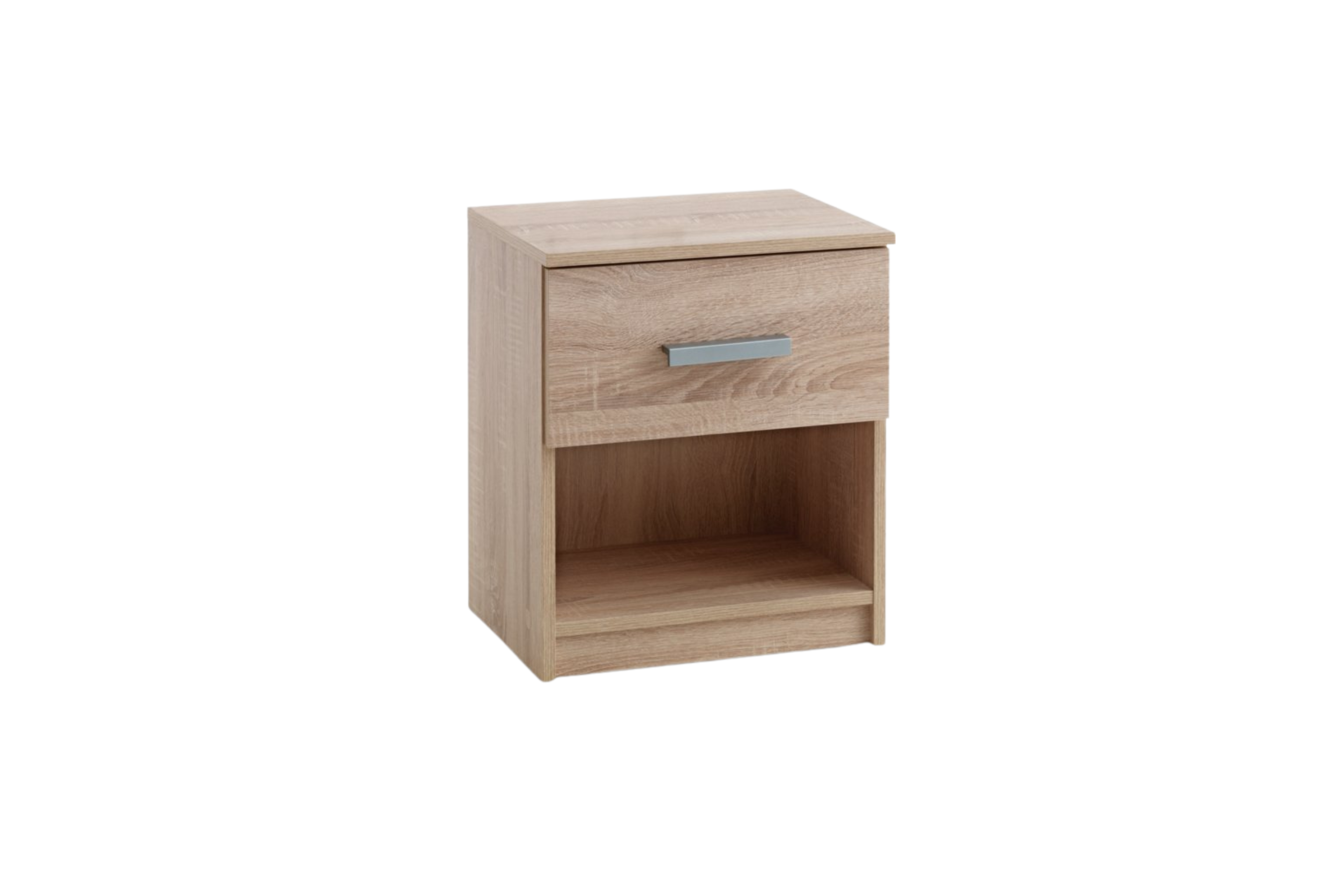 Spectre Nightstand - Oak - View 1